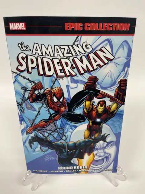 Amazing Spider-Man Epic Collection Vol 22 Round Robin Marvel Comics TPB