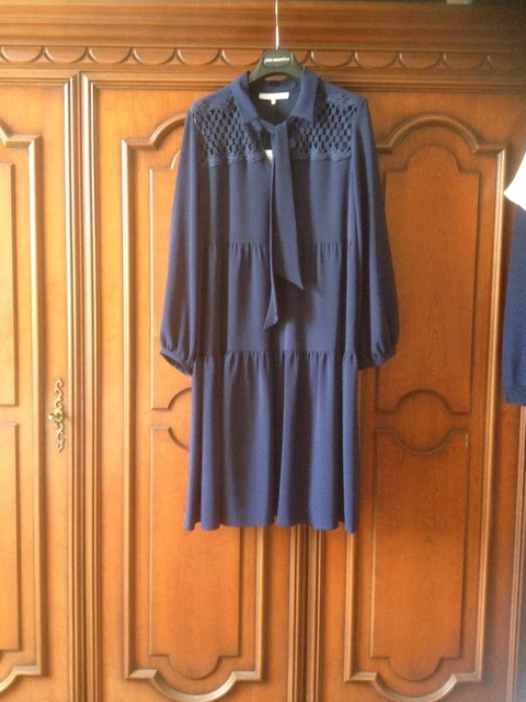 Gerard darel best sale robe bleu marine