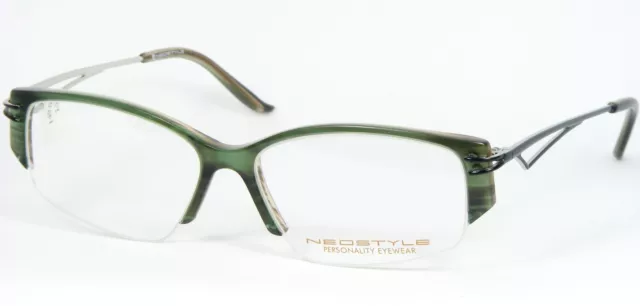 Vintage CITYsmart NEOSTYLE 637 764 GREEN /TAN EYEGLASSES GLASSES 51-14-135mm