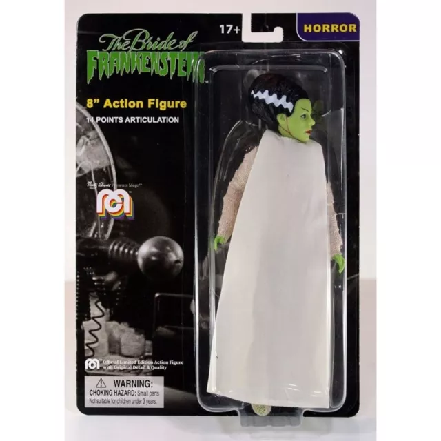 La Fiancée De Frankenstein Figurine Bride Mego