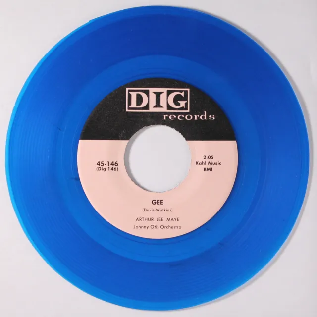 Arthur Lee Maye & Group: Only You / Gee Dig 7 " Singolo 45 RPM