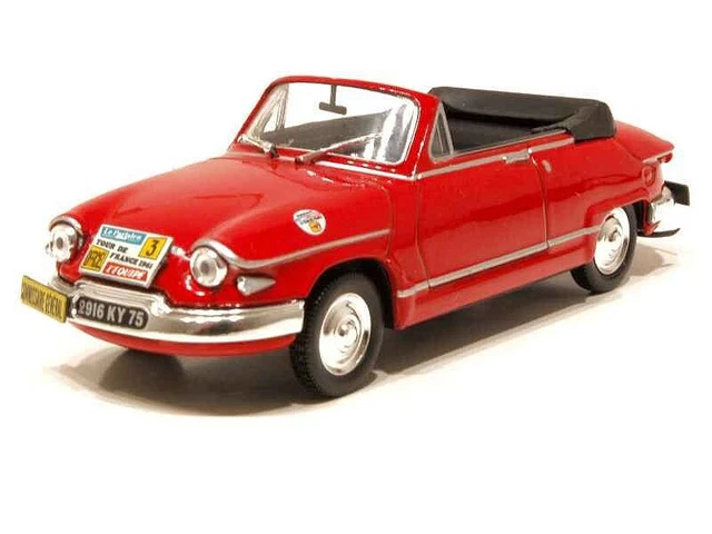 Panhard PL17 cabriolet 1961 "Commissaires de course" NOREV/ATLAS