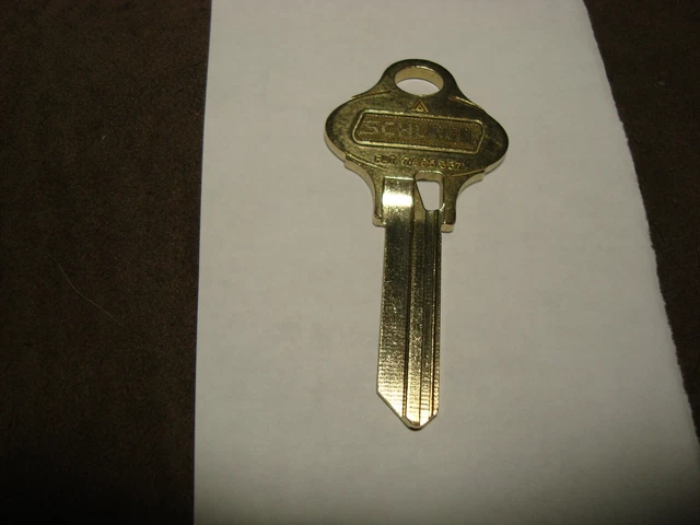 1 Schlage Everest 29 35-270 S123 Key Blank Commercial Do Not Duplicate Key Blank