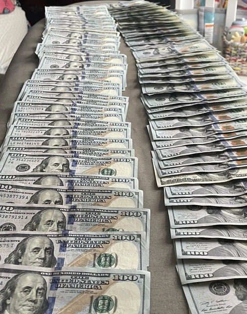 $100 CASH (1) One Hundred Dollar Bill Series 2009 2013 2017