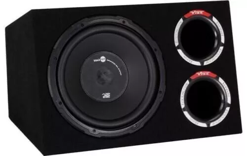 Vibe Slick CBR12-V7 Subwoofer per auto 12" in scatola portata Vibe 1200w MAX / 400w RMS