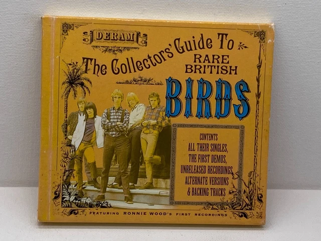 The Birds - The Collector's Guide To Rare British Birds CD 1999