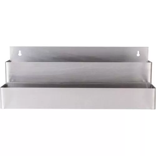 Kratos Double-Tier Stainless Steel Speed Rail, 48"