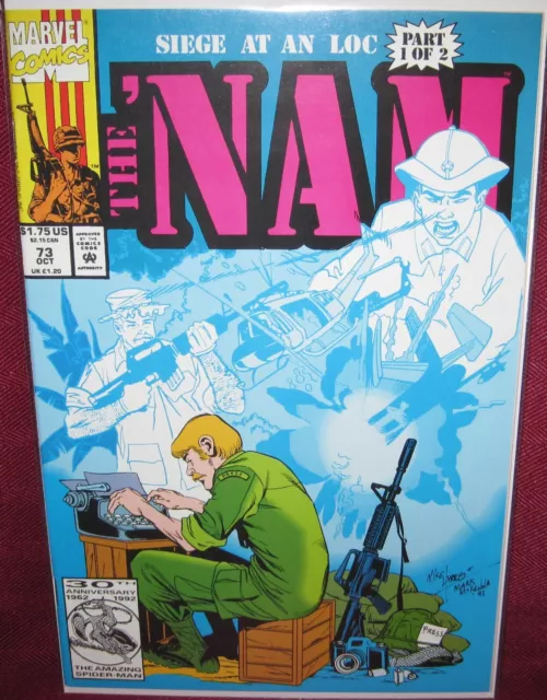 Nam #73 Marvel Comic 1992 Nm