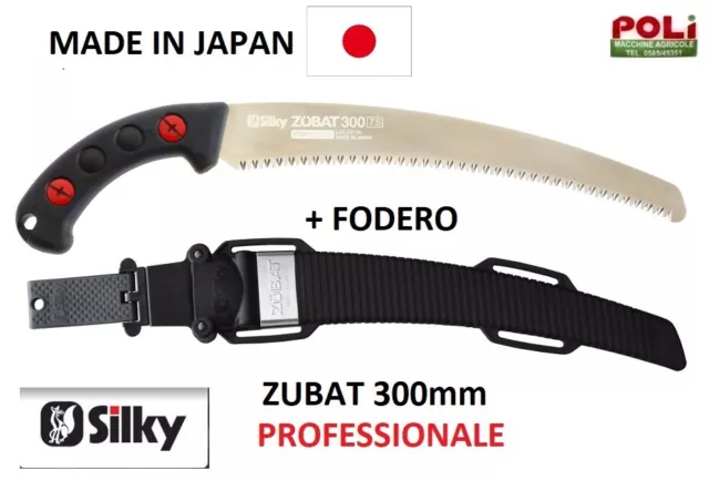 Seghetto Silky Zubat 300 Made In Japan Con Custodia Super Professionale