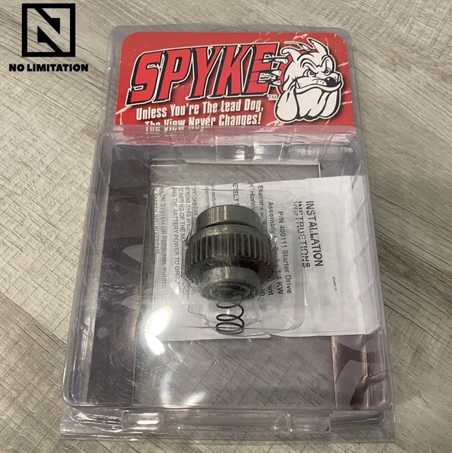SPYKE 9104 HARLEYDAVIDSON Big Twin Heavy Duty Starter Drive Clutch