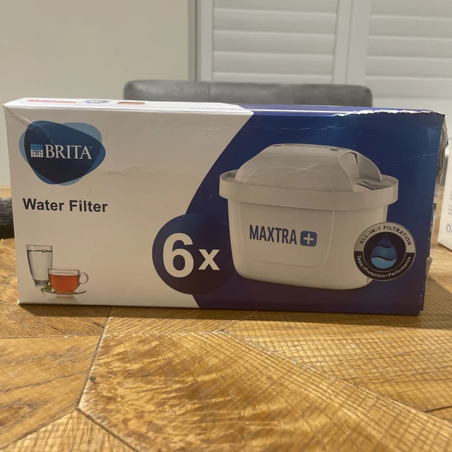 6 Filtres à Eau Mutital Pour Machines à Café - Compatibles Krups, Melitta, Bosch, Siemens