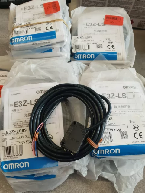 E3Z-LS83 Sensore fotoelettrico 2m OMRON / # 8 6A2 2895