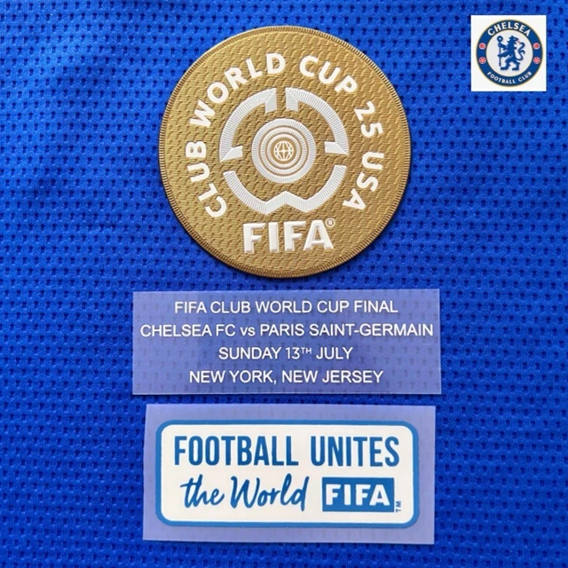 Official Patch Europa League Chelsea Benfica Final Set 2013 Shirt Patch