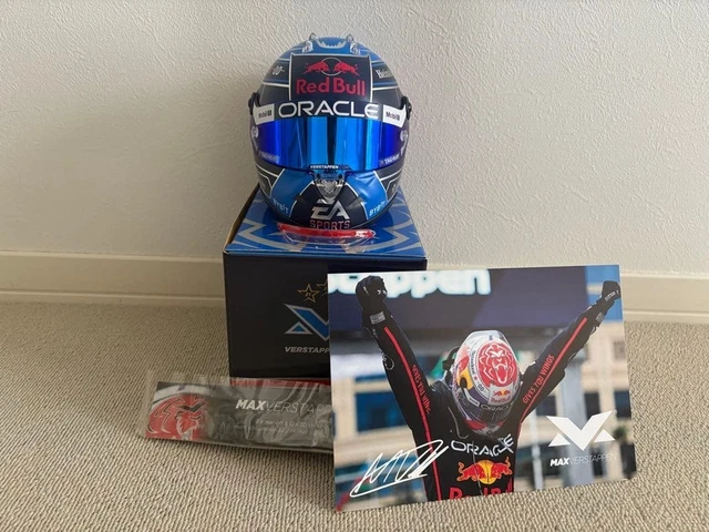 Max Verstappen Helmet À VENDRE! - FR