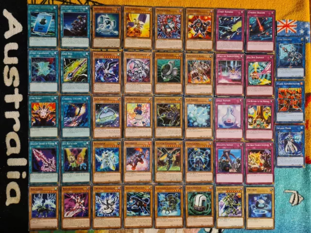 Yu-Gi-Oh! Cyberse Deck BONUS 5 cards