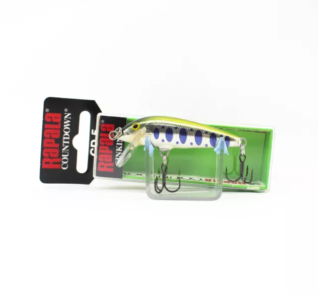 RAPALA COUNTDOWN CD-5 Sinking Lure 5cm Live Brown Trout $13.32