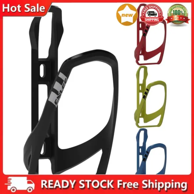 Bike Water Bottle Cage Rack Holder PC Fiber Glass Cycling Drink Cup Can Bracket