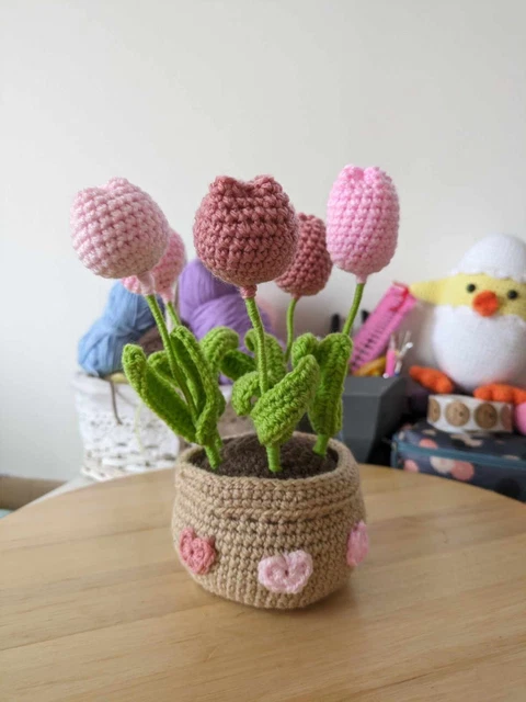 Doudou Peluche Au Crochet Salamèche (Pokémon) Fait Main En Laine - Neuf