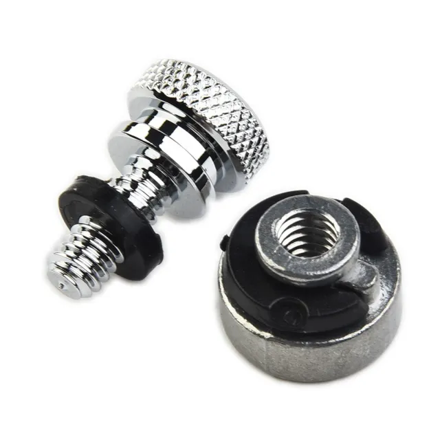1* -Rear Fender Seat Bolt Screw Mount Nut For Harley Touring For CVO For Softail