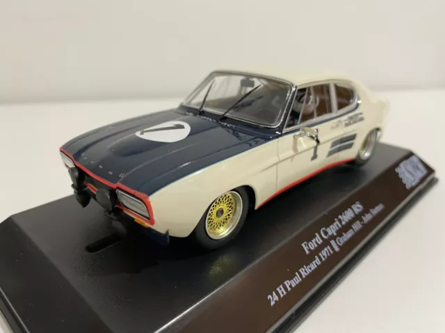 SRC 00303 Ford Capri 2600 RS 24 H Paul Ricard 1971 Graham Hill 1/32 #NEW#