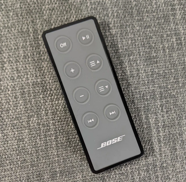 BOSE SOUNDDOCK 10 Series II 2 & III 3 Remote Control, Genuine OEM