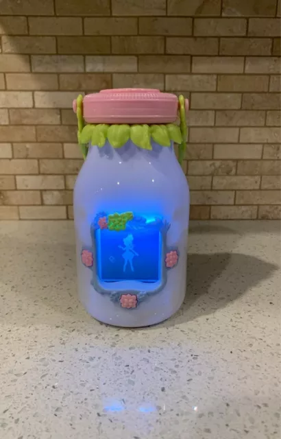 Got2Glow Fairy Finder - Electronic Fairy Jar Catches Virtual Fairies. BG