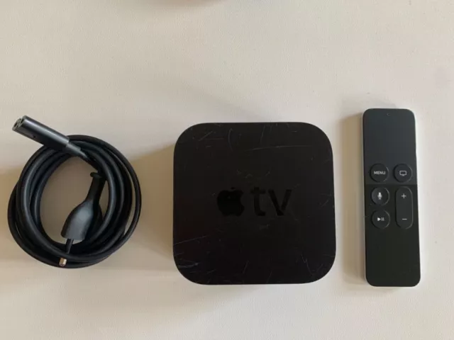 Apple TV 4th Generation -Modell A1625 - 32 GB - schwarz