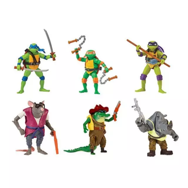 2023 TMNT TEENAGE Mutant Ninja Turtles Mutant Mayhem Bebop Action Figure 19.90 PicClick CA
