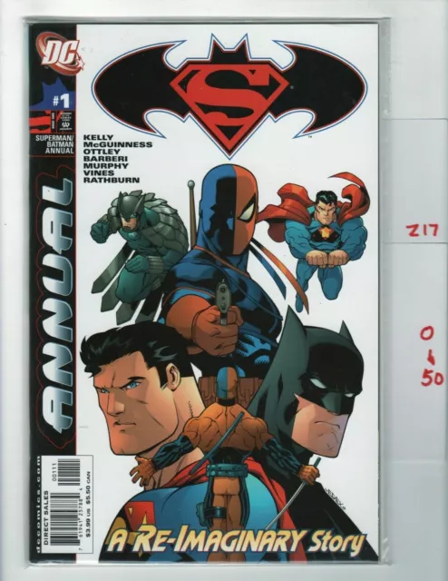 Superman Batman Annual #1 VF/NM 2003 DC Deadpool appearance z17050
