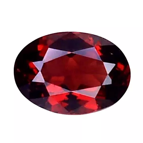 2.300 CTS Red natural garnet oval cut loose gemstones " see video "