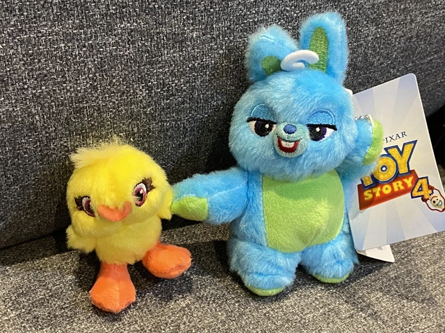 JAPAN DISNEY STORE Pixar Toy Story 4 Bunny and Ducky plush keychain new with tag 18.00 PicClick UK
