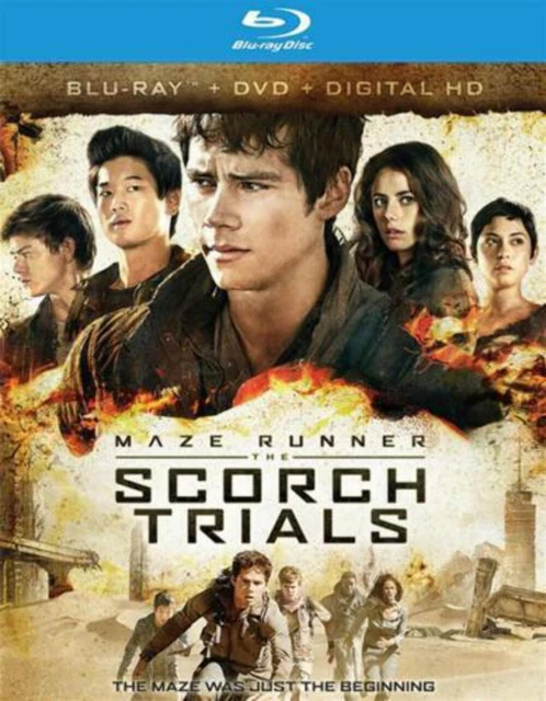 Maze Runner - The Scorch Trials Movie Poster Print & Unframed Canvas Prints