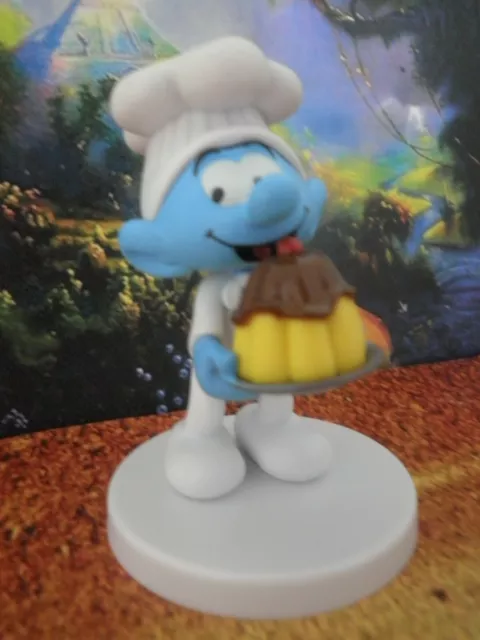 PUFFI Smurf 3D 2019 SBABAM PEYO Puffo Pasticcere  /CB7/