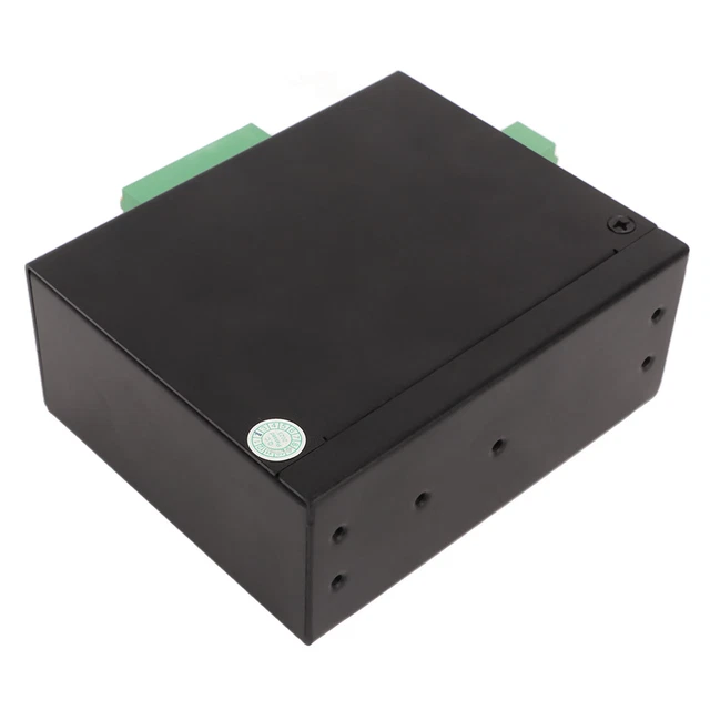 (EU-Stecker)Datenerfassung Ethernet Remote-IO-Modul Ethernet