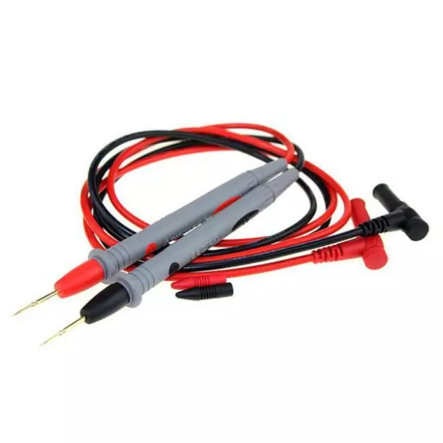 Universal Digital Multimeter Multi Meter Test Lead Probe Wire Pen Cable AU