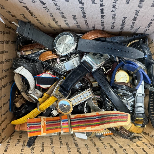 Montre Bracelet Wenger SAK - Swiss Time Date - Occasion (nécessite Une Nouvelle Pile)