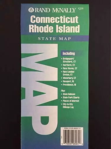 Connecticut-Rhode Island (State Maps-USA)