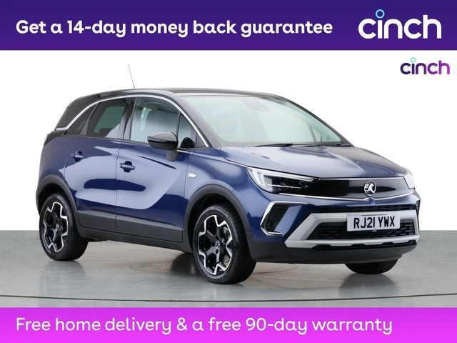2021 Vauxhall crossland 1.2 Turbo [130] Elite Nav 5dr Auto Other Petrol Automati