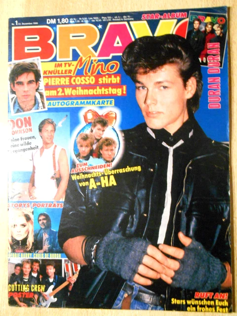 Bravo 1/1987 - Cyndi Lauper, Blondie, Bon Jovi, Samantha Fox - TOP