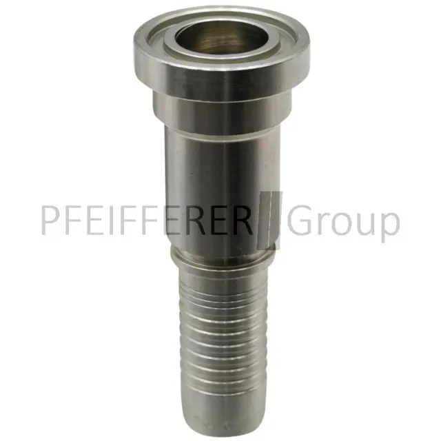 Pressnippel SAE Flansch PN 32 SFS 1 1/2"