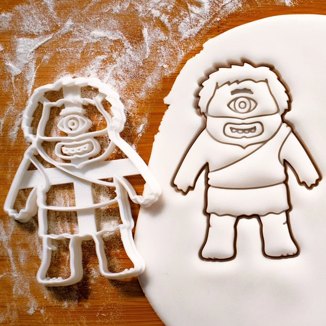CUTE CYCLOPS COOKIE cutter - ancient Greek mythology, Titans, Zeus gods ...
