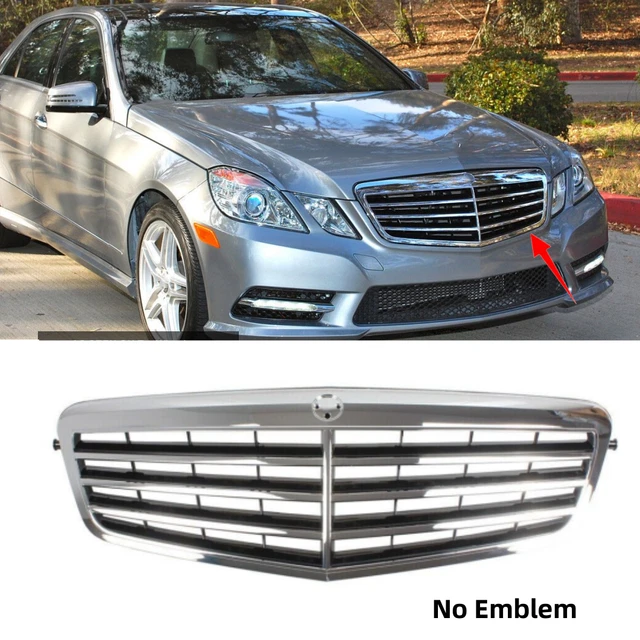 FRONT BUMPER GRILLE Grill For Mercedes Benz W212 EClass E550 E350 E63