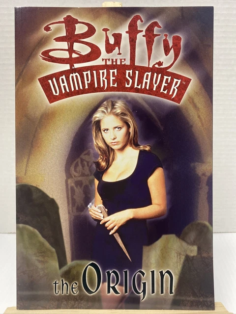 BUFFY THE VAMPIRE SLAYER: THE ORIGIN TPB First Edition September 1999**NEW**