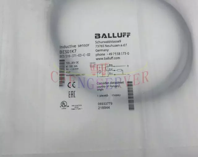 ONE BALLUFF Proximity switch BES01K7 BES 516-371-EO-C-02