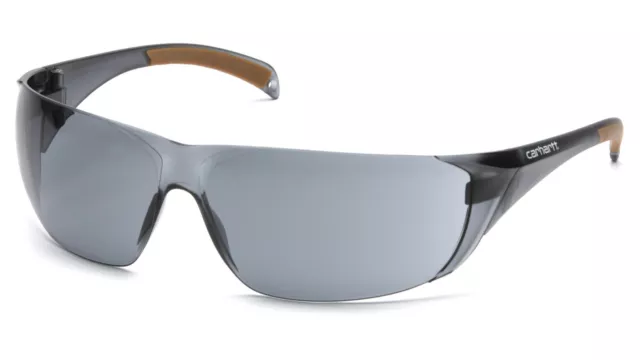 Carhartt Billings Smoke/Gray Safety Glasses Sunglasses Z87+