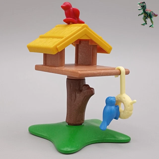 Mangeoire Pour Animaux De La Ferme PLAYMOBIL - Bleu Vintage, Idéale Pour écurie Ou Ranch