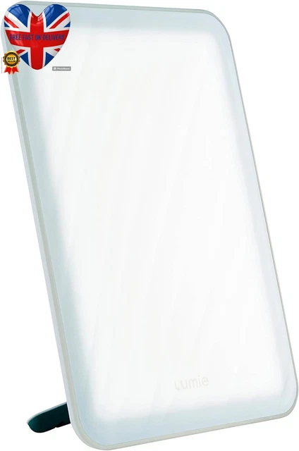 Vitamin L, Slim Light Box for Effective SAD Light Therapy, White