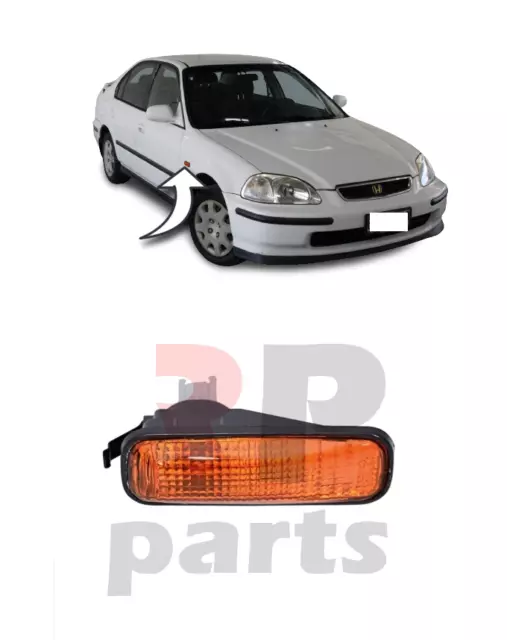 Für Honda Prelude 92-01, Civic 96-01 Neu Seitenspiegel FENDER Blinker Rechts