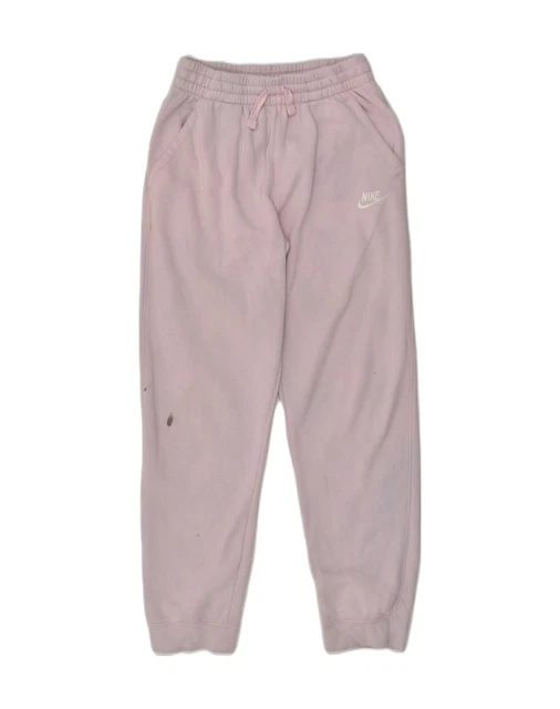 Tuta Nike Ragazze Pantaloni Jogger 15-16 Anni XL Rosa Cotone VA03
