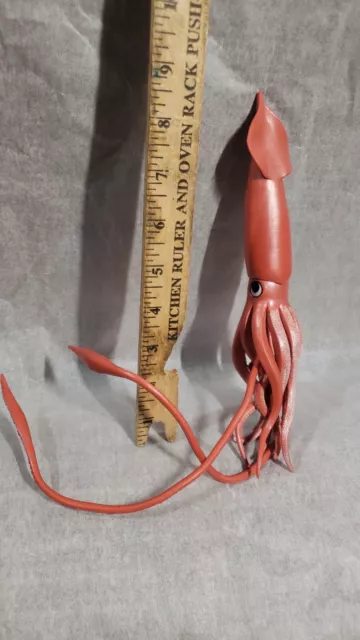 Safari Ltd Wild Safari Sea Life Giant Squid - Realistic Individually Toy Model